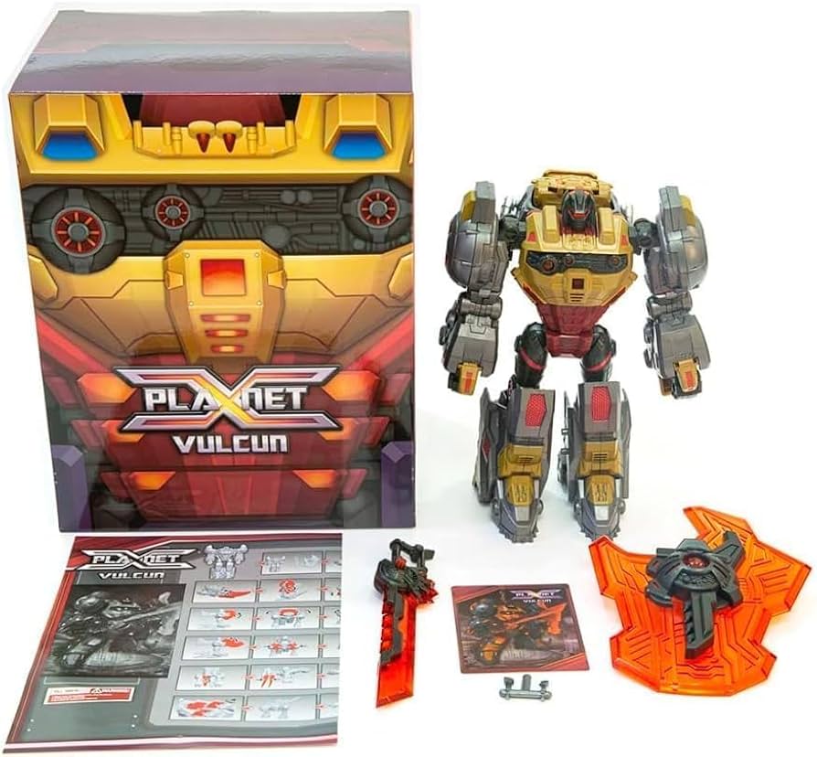 DZHSNWJ Planet X PX-06 PX06 Vulcun Action Figure Toy New in Stock