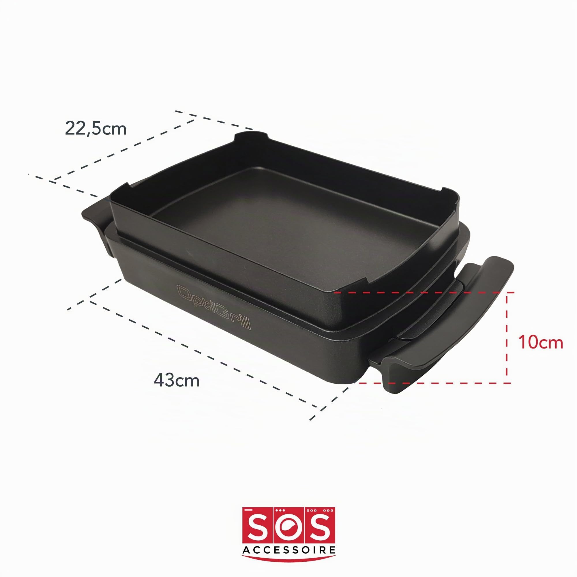 SOS Accessoire Plaque four Optigrill pour Accessoires et entretien XA725870 TEFAL
