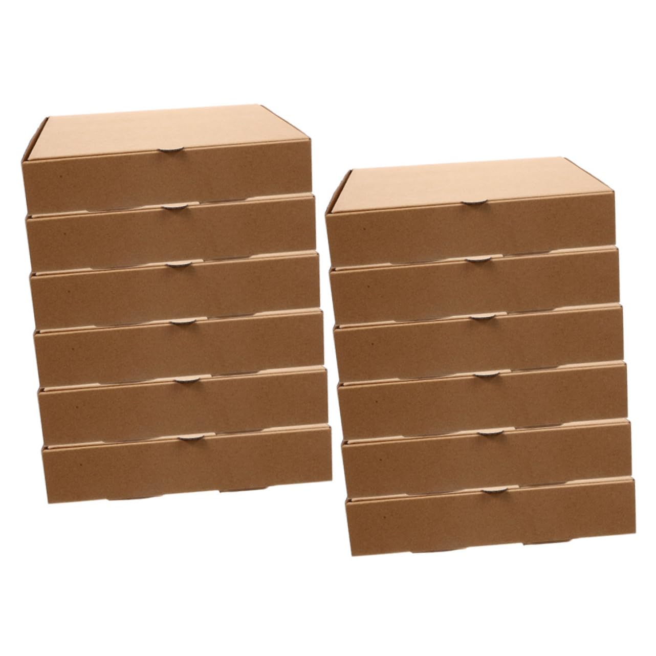 Mini scatole per pizza 12 pezzi cartone porta carta da asporto