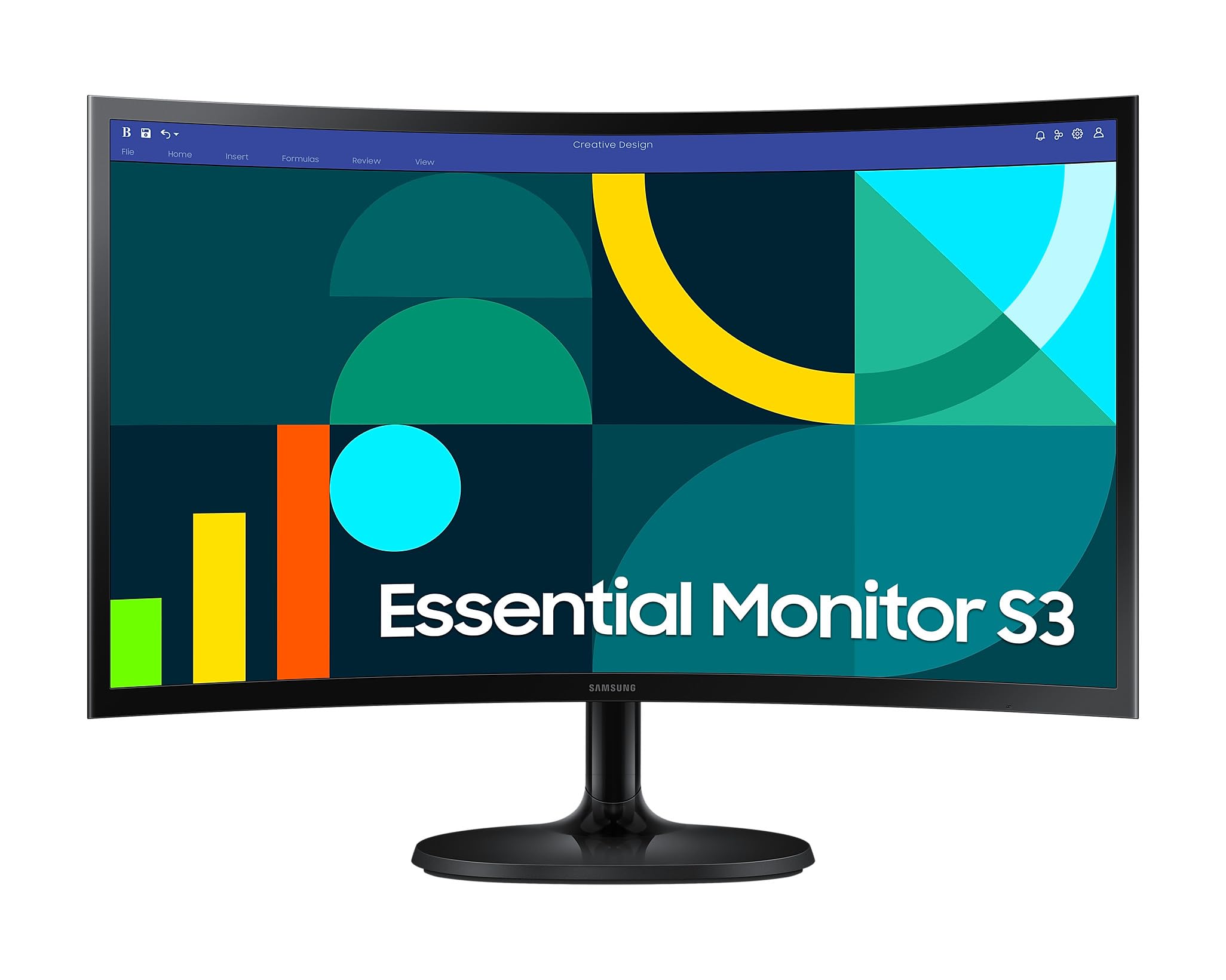 Samsung 27' S36GD Curved Monitor