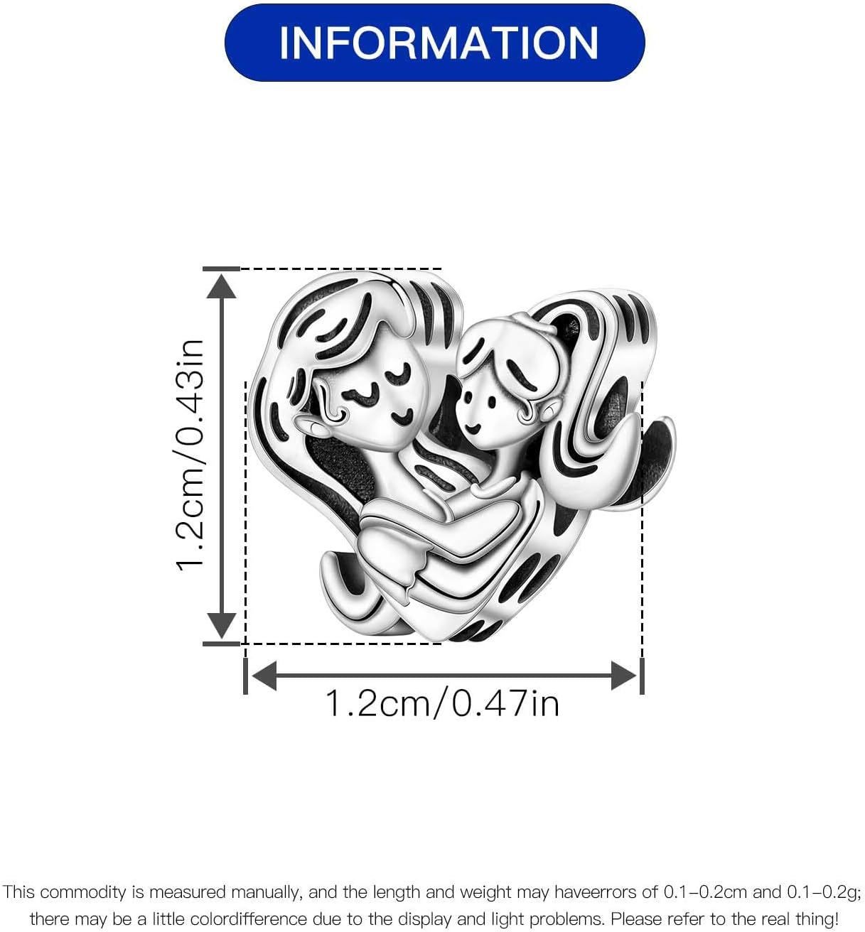 925 Sterling Silver Charms for Bracelets and Necklace Mom Hot Air Balloon Cross Graduation Cap Charms Pendant Bead for Women - Image 5