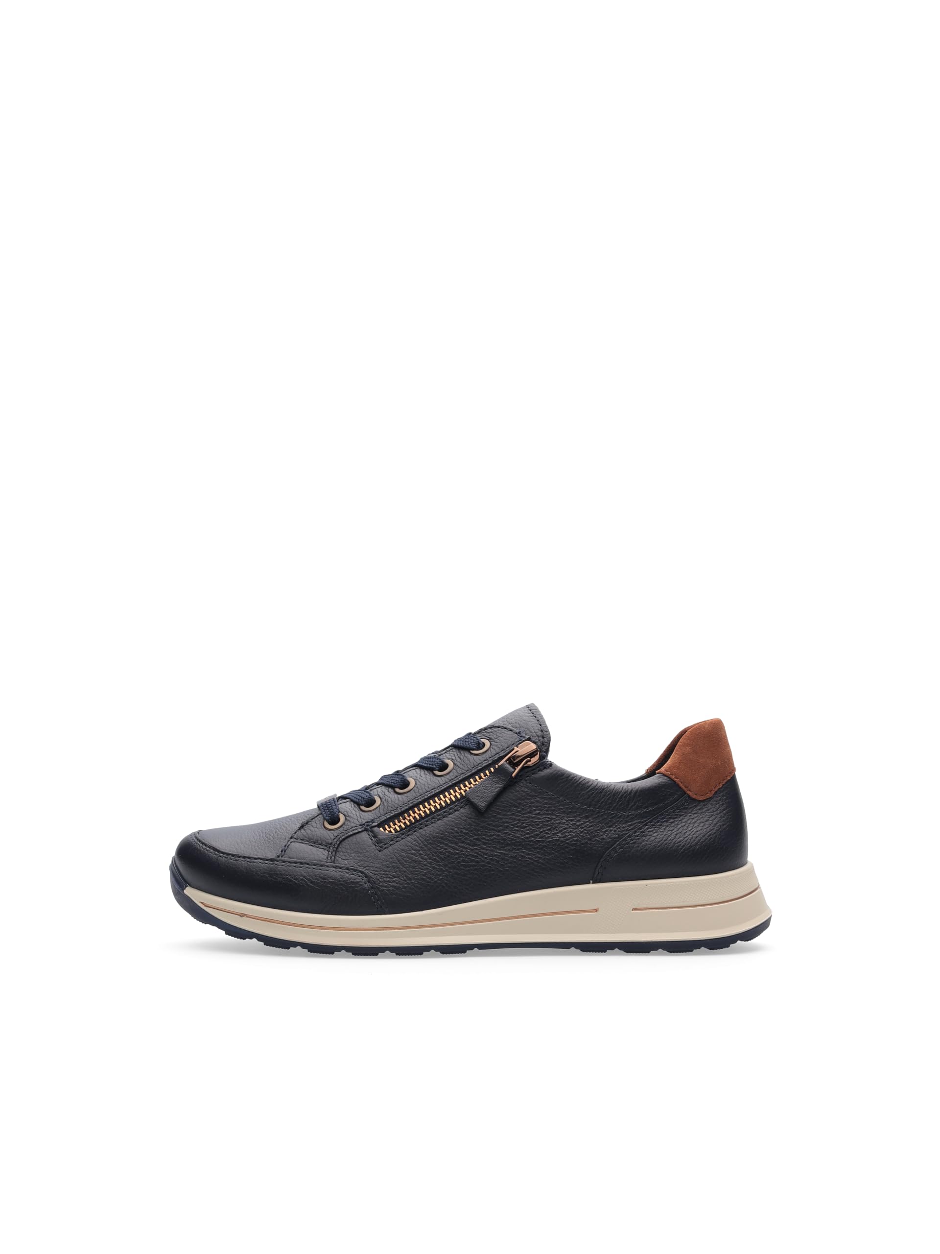 ara Women's Osaka Sneaker, Blue, 5 UK