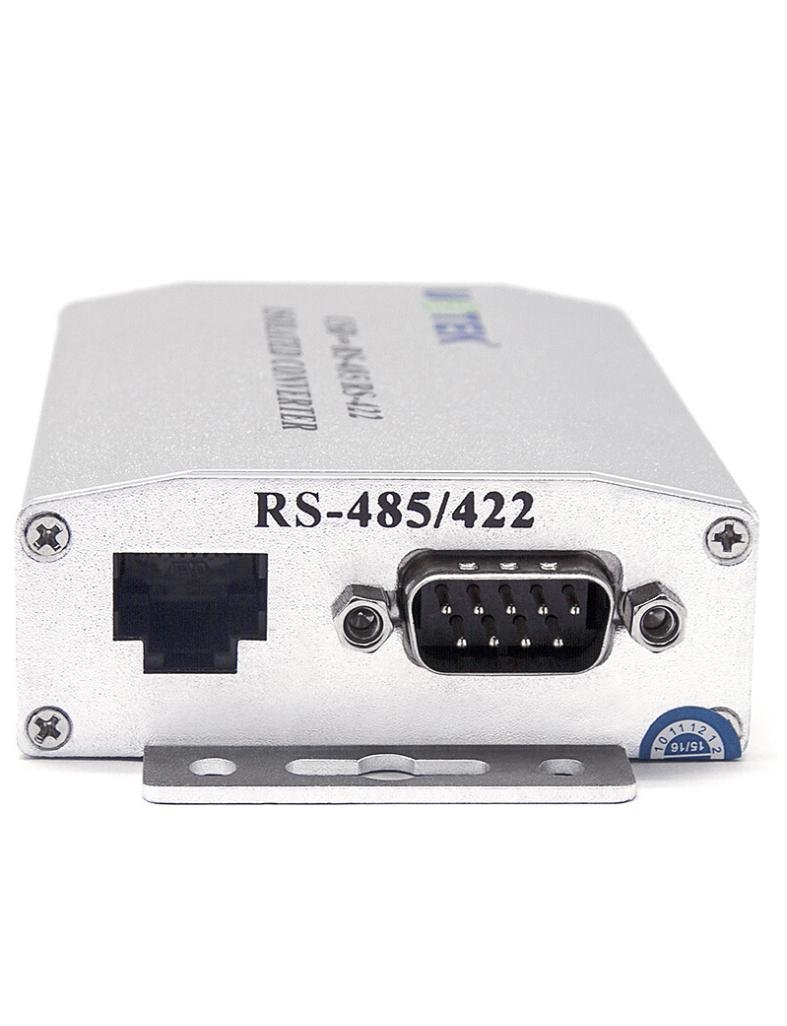 UTEK ut-820e USB a 422/485 vonverter (1 puerto USB A RS-485/422 convertidor de serie con protección ESD)