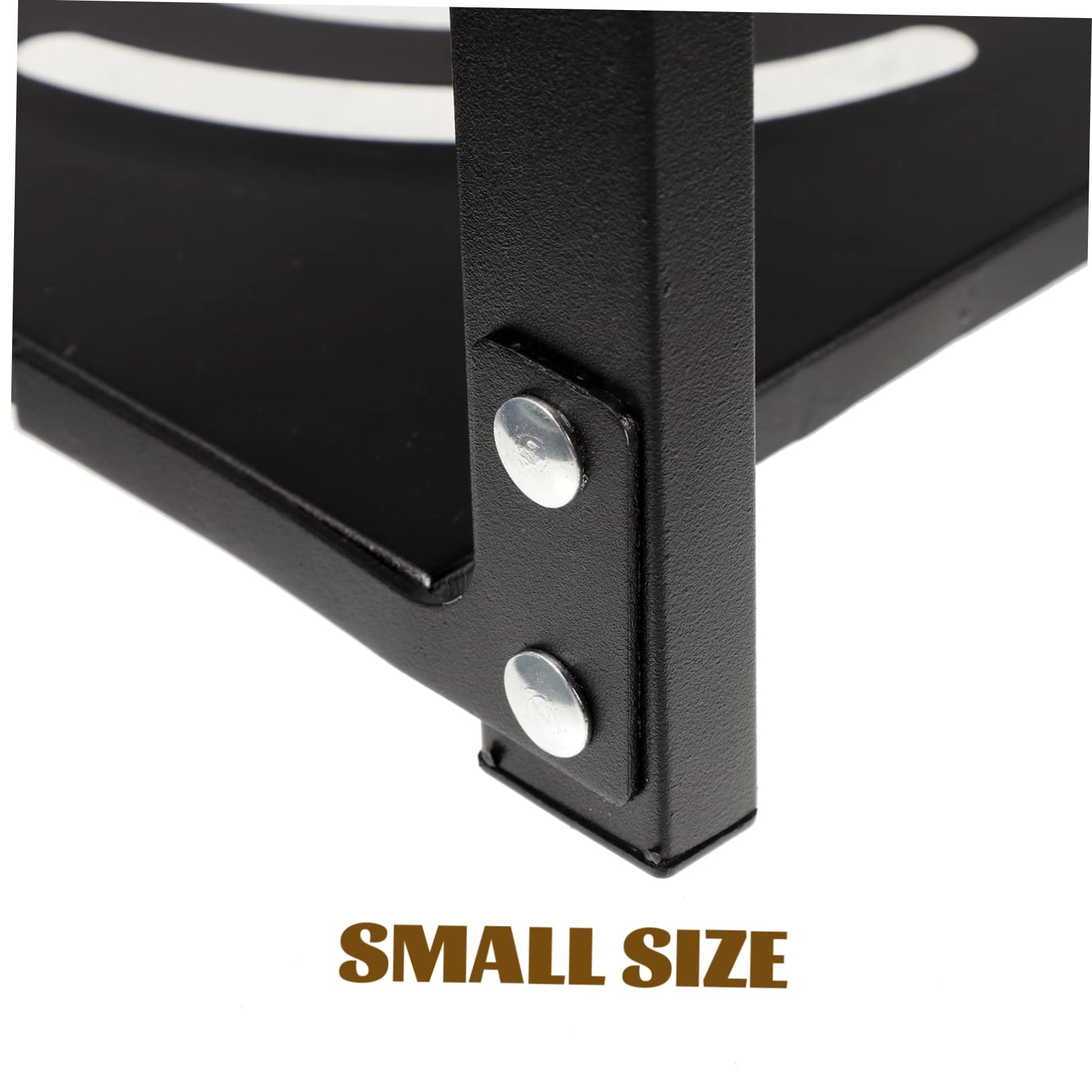POPETPOP Organizzatore Per Pentole Regolabile Per Pentole Da Cucina in Acciaio Al Carbonio Organizer Per Padelle e Vaporiere Portapentole Multistrato Per Impieghi Gravosi