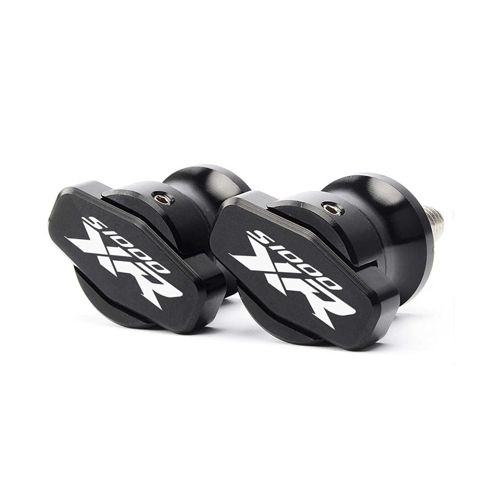 Spools Slider pour BMW S1000XR 2015-2020 Diabolo Moto Vis Noir SwingAm