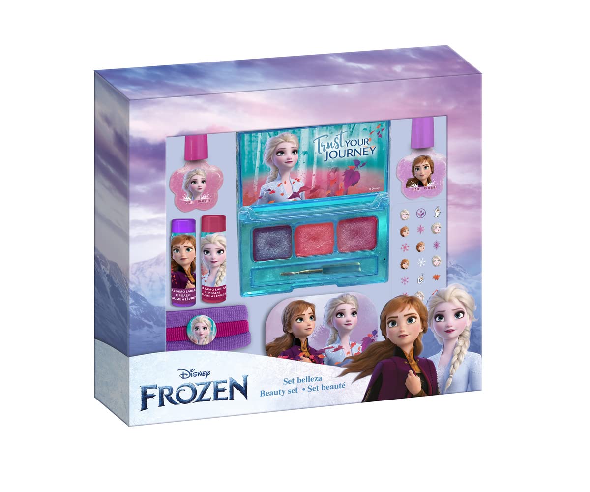 Frozen Zestaw Belleza Lote 4 Pz