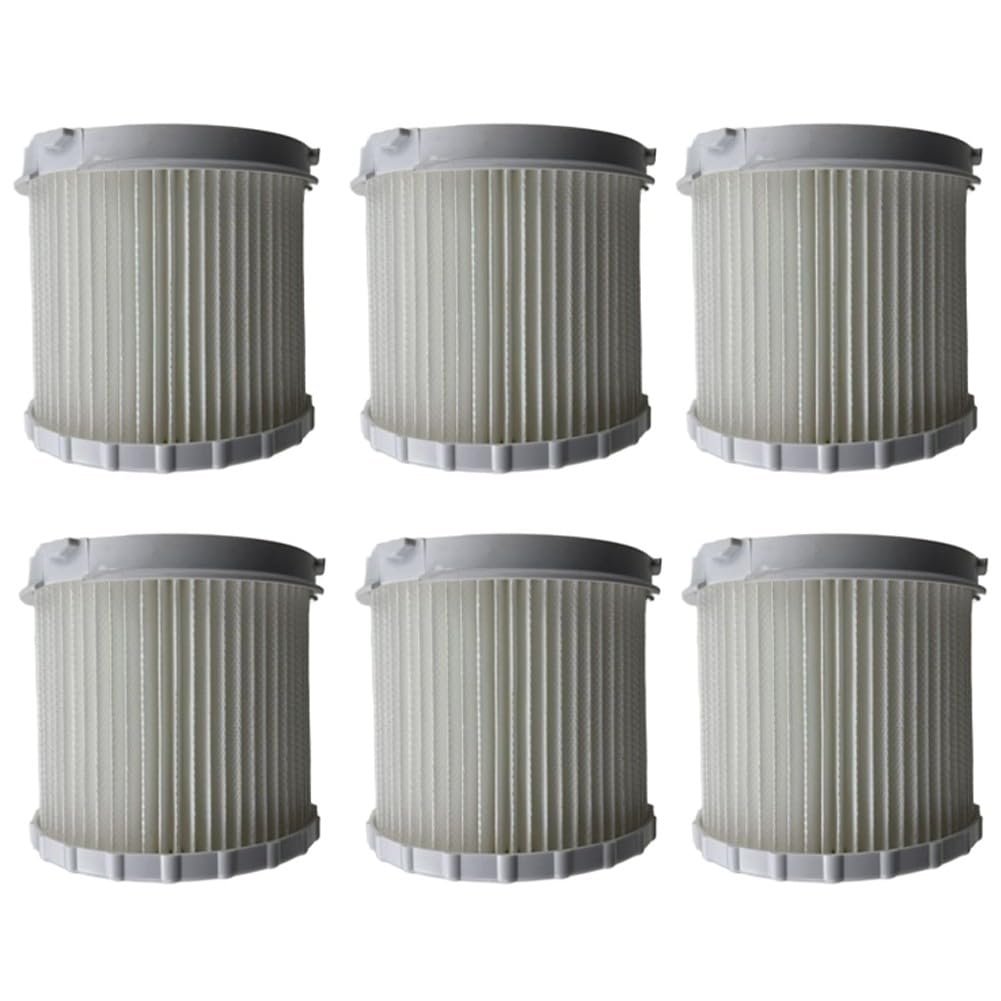 FUBESK Lot de 4 filtres de rechange pour aspirateur DVC750L DVC750Z Xcv11Z Xcv11T Adcv11Z 162518-0, lavables à sec et humide pour aspirateur