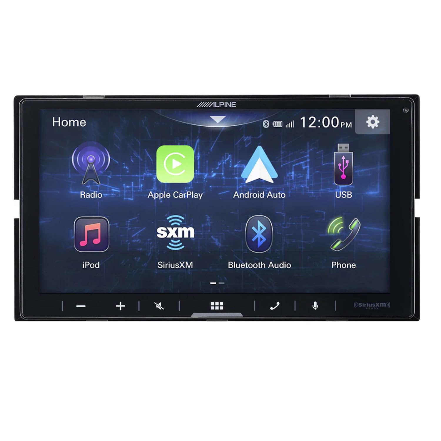 Amazon.com: Alpine ILX-W670 Digital in-Dash Receiver & 2 Alpine S2