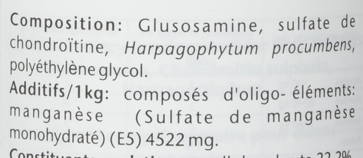 Vetoquinol Flexadin Complément Alimentaire Flacon de 90 Comprimés Sécables
