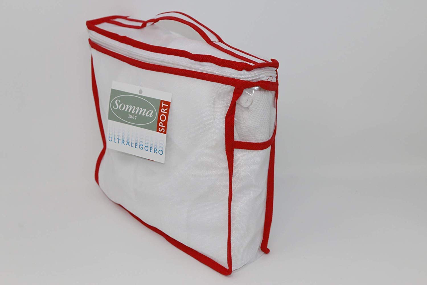 Somma - Albornoz ultraligero deportivo, de micronido de abeja Wengue, XXL