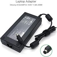 WYGUO 230W 4 Pin Laptop Töltő MSI Trident 3 Gaming PC-hez - 19.5V 11.8A Adapter Kompatibilis GT83VR, VR7RC Sorozattal 3
