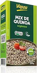 Mix de Quinoa Orgânica 250G Vapza Peso líquido 250g