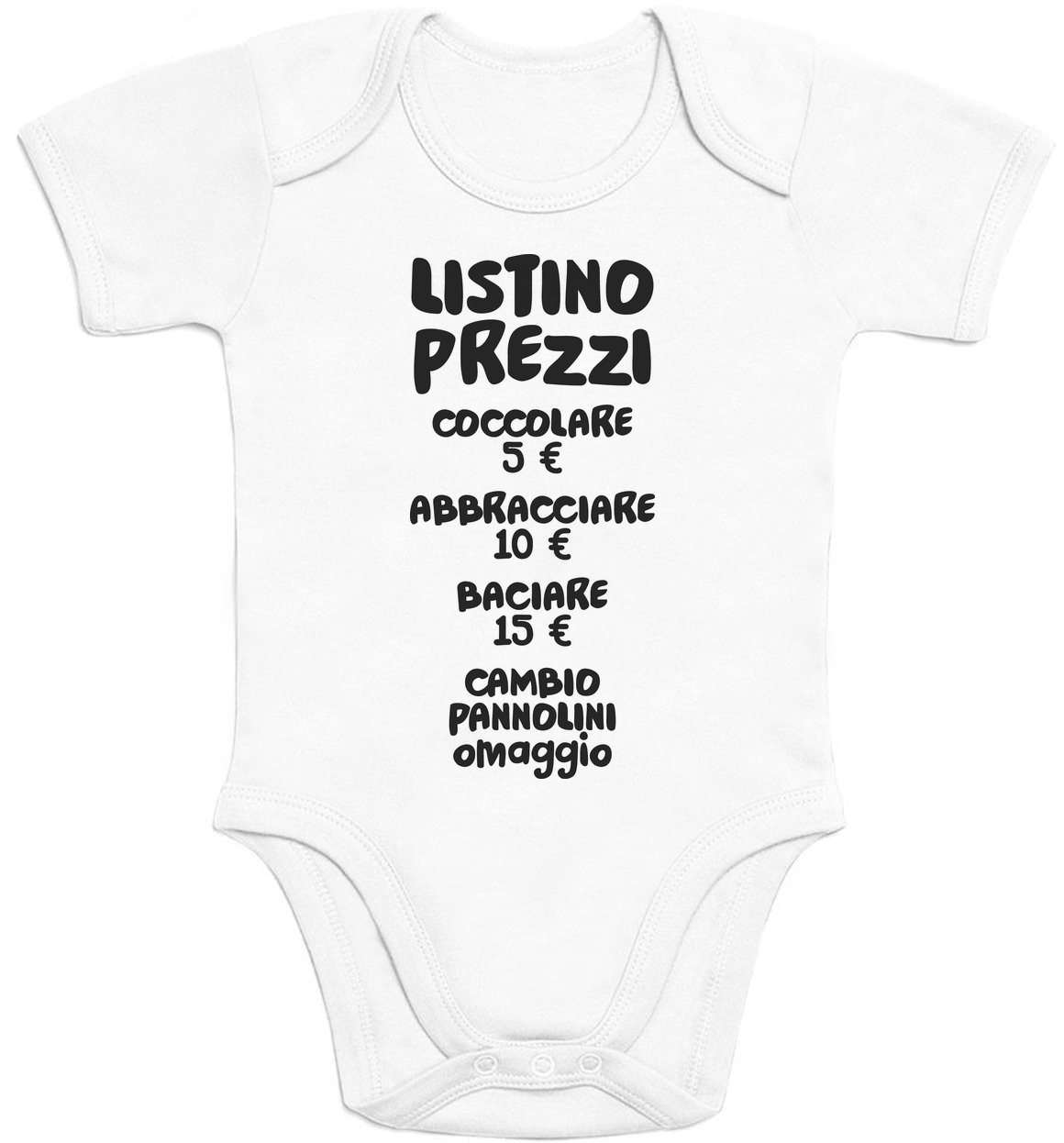 Generico Body Bimba Bimbo Personalizzabile Body Neonato Personalizzato con Scritta Idea regalo nascita compleanno anniversario Natale Festa Tra Qualche Mese Sarò Tra Le Tue Braccia Papà (0-6 Mesi
