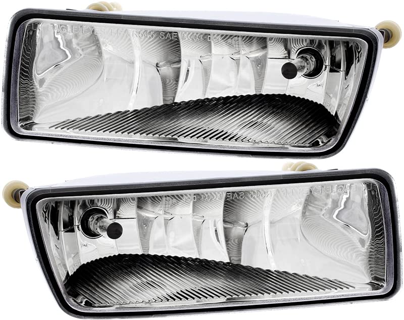 For Ford Explorer Fog Lights Lamps Set 2006 2007 2008 2009 2010 Driver and Passenger Side