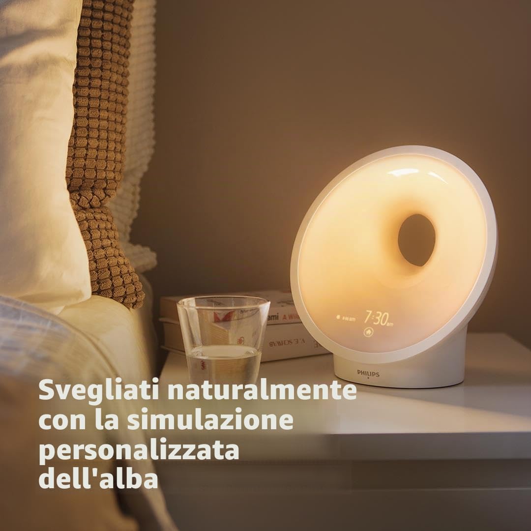 Philips Sleep e Wake-up Light con relax Breath