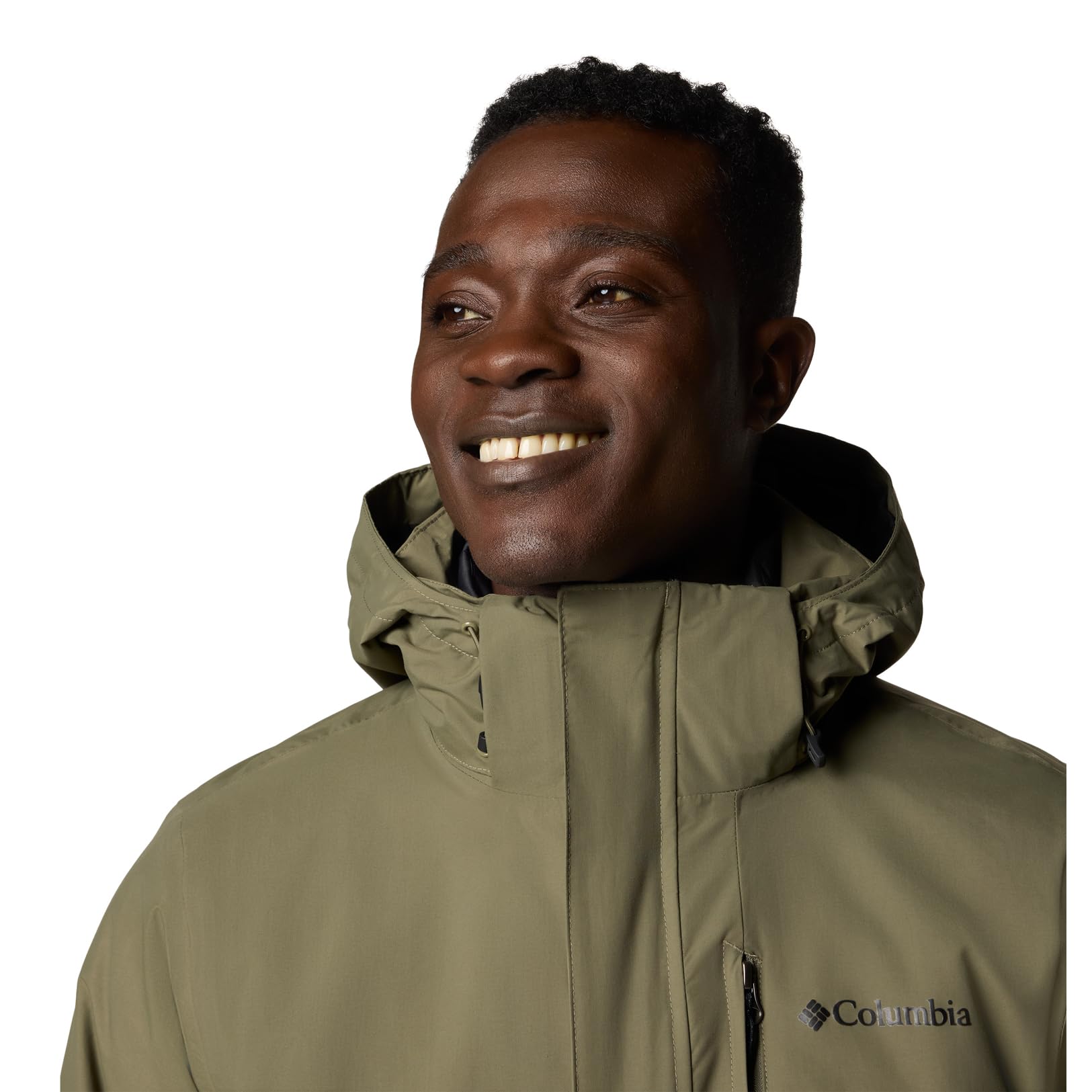 Columbia Herren 3 In 1 Jacke, Schwarz, L