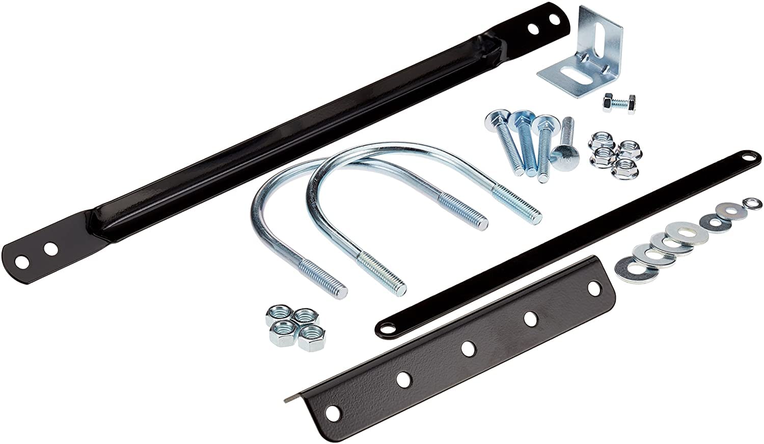 Spalding Supporto Universale Per Tabellone Da Basket | Fissaggio A Parete, Soffitto O Palo | Adatto Per Tabelloni Fino A 122 Cm | Outdoor