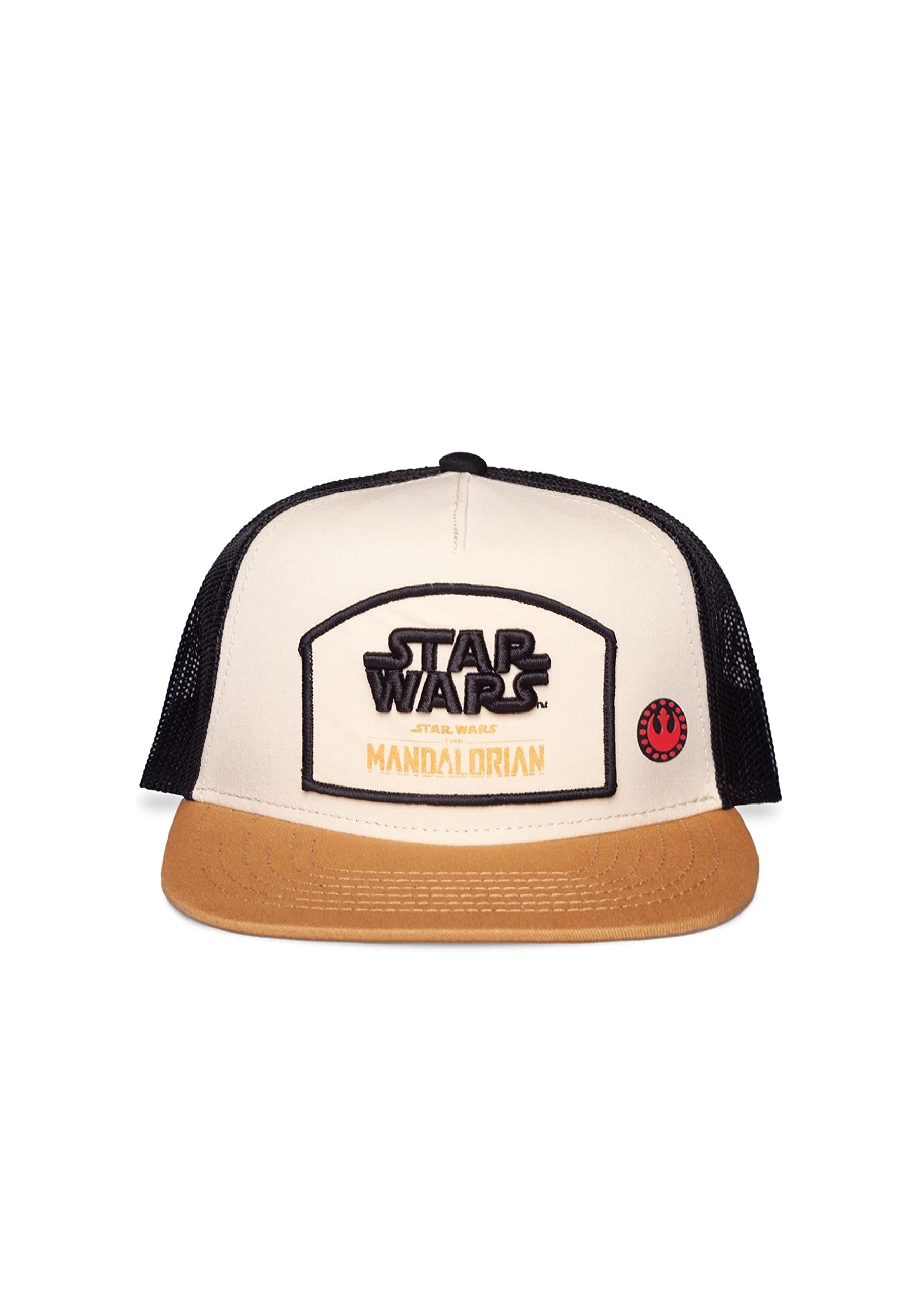 Casquette en maille aérée respirante The Mandalorian avec fermeture réglable enfant - 5