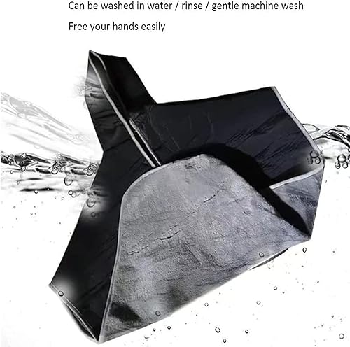 Miniatura 8 de Manta para silla de ruedas, cubierta cálida para invierno, capa para silla de ruedas, resistente al viento, poncho con capucha, manta térmica de