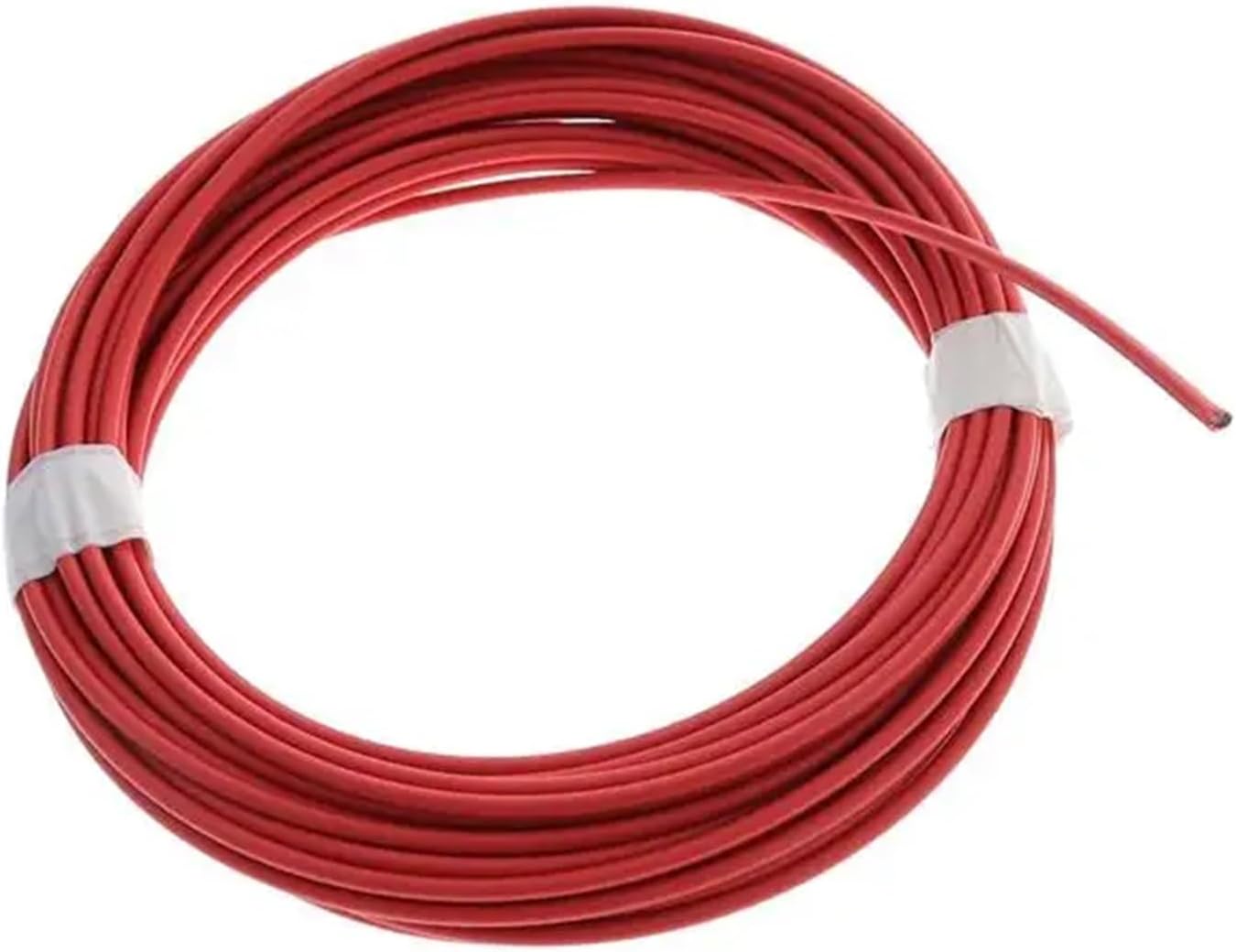 XY2CZ301 Emergency Stop Rope Pull switches XY2C, red galvanised Cable, Ø 3.2 mm, L 10.5 m, for XY2C