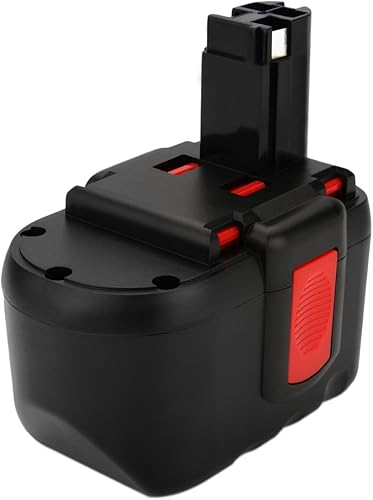 Exmate Batería Ni-MH de 24V 3.5Ah para Bosch BAT030 BAT031 BAT240 BAT299 2607335 4462607 335448 2607335 5102607 335561 Bosch Batería de repuesto de