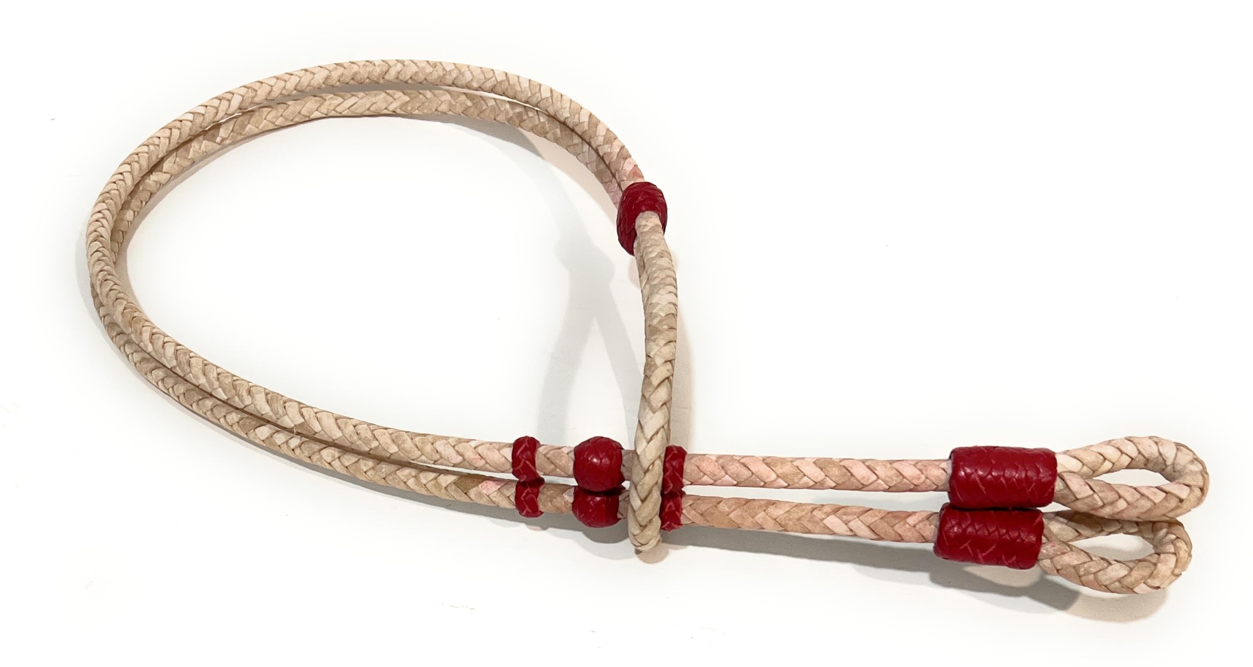 Charro Saddle Raw Hide Horse Reins, Riendas para Caballo Cuero Crudo, Horse Tack