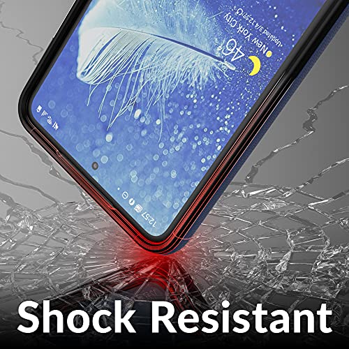 Image of Crave for Galaxy S21 FE Case, Shockproof Protection Dual Layer for Samsung Galaxy S21 FE 5G (6.4 inch) - Navy