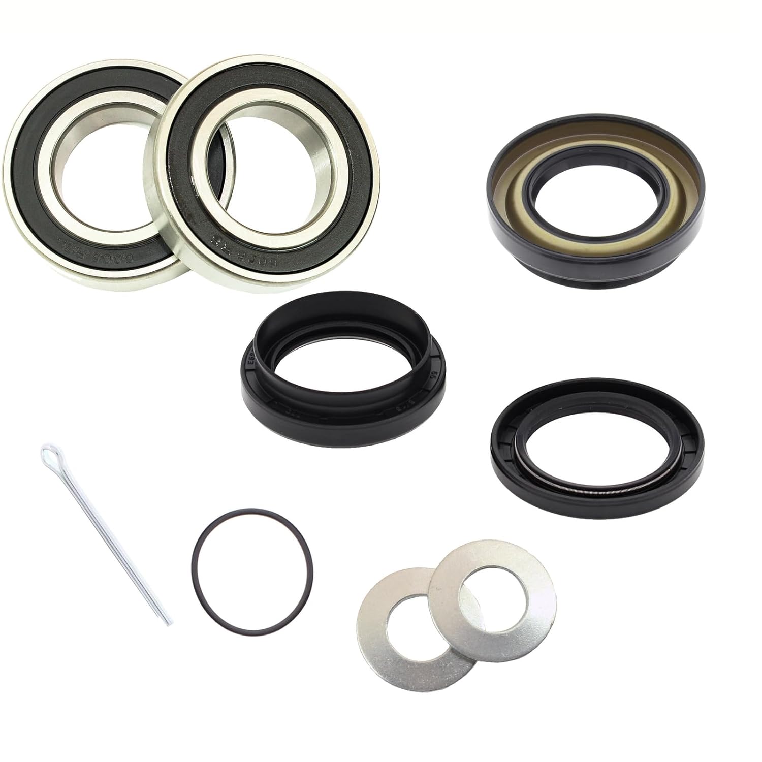 Replacement Powersports Parts – High-Performance Components for Front Wheel Bearing Seal LTA500F LT-A500F Quad Master 2000-2001 Mod-BER88-9040