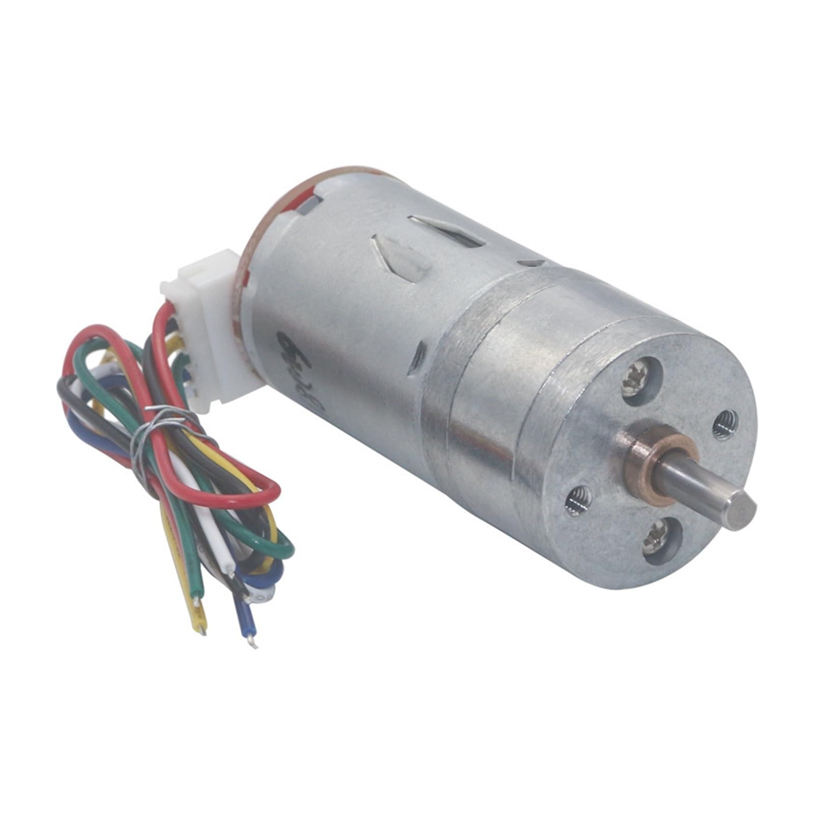 Motorreductor de Alto par con codificador 25GA370 CC 6 V, 12 V y 24 V(12rpm,12V)