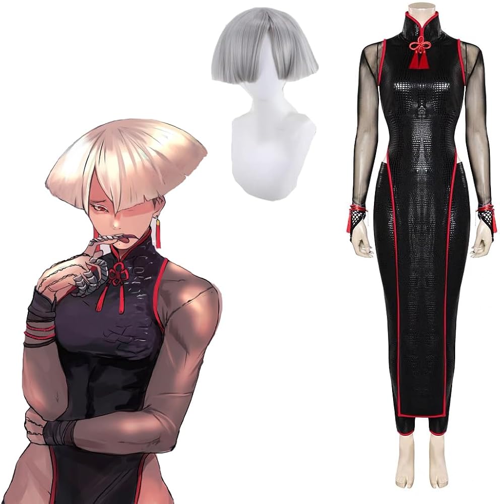 Amazon.co.jp: [ワイジェヤ] 超原版#A.K.i コスプレ衣装+ウィッグ（ 靴