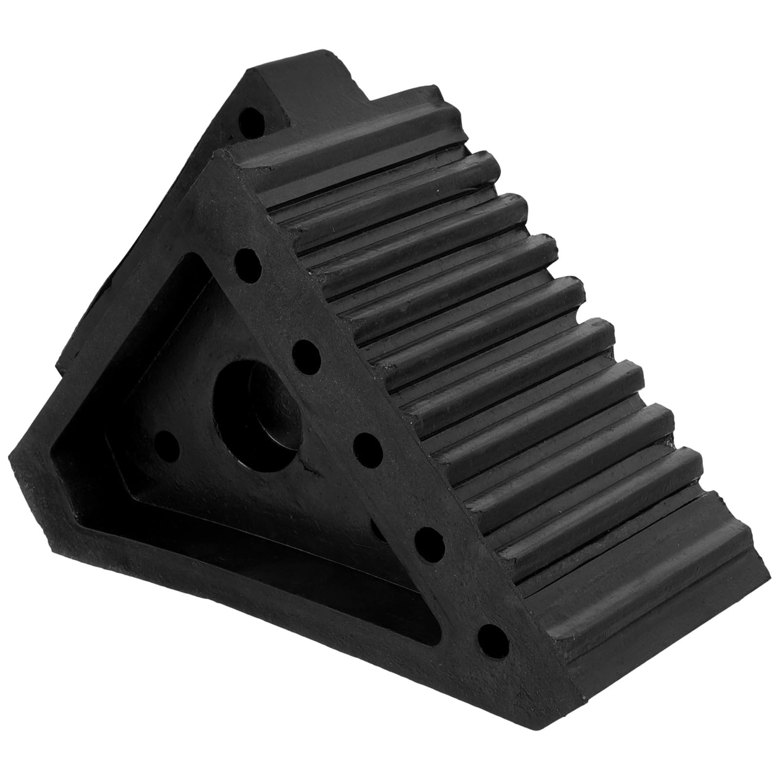 Calzos Antideslizantes para Ruedas de Coche Construcción Robusta y Base de Goma para Uso en Aparcamientos, Caravanas y Vehículos Todoterreno