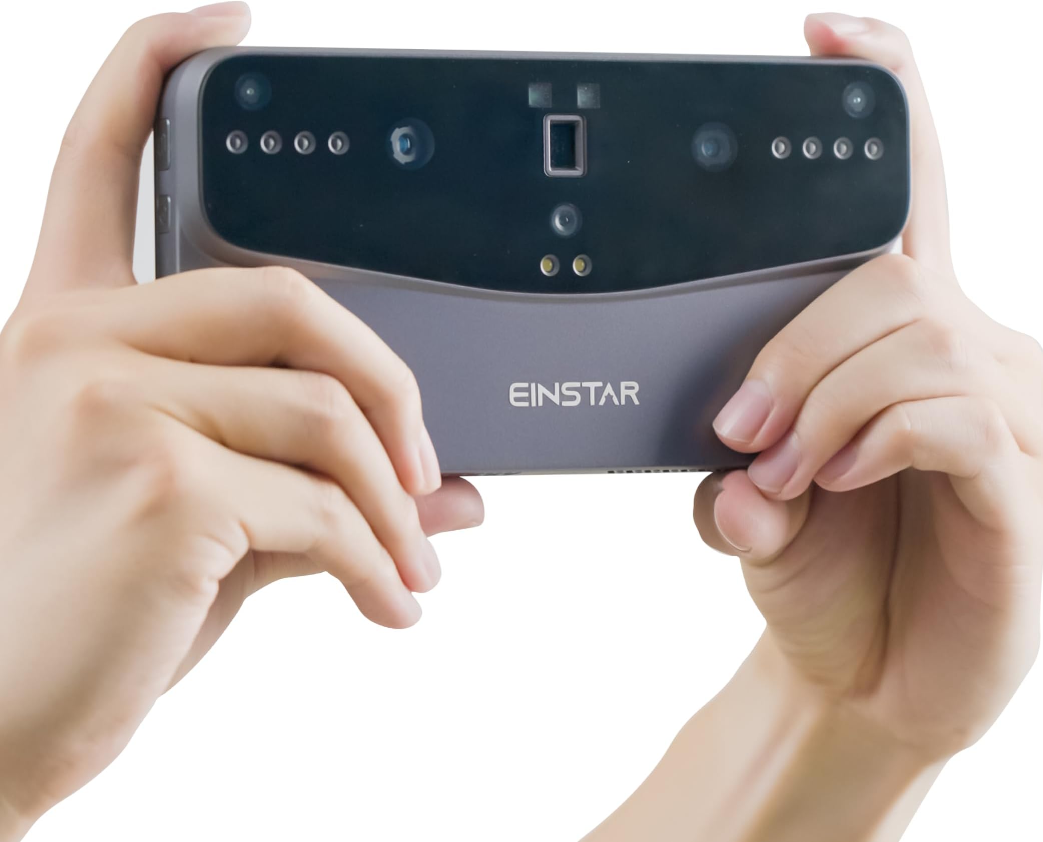 Shining 3D Einstar Vega Wireless 3D Scanner All-in-one Handheld 3D Scanner Two Scanning Technology Support Small to Large Objects, Stable Outdoor Scanning, 8-core 2.4GHz CPU, 512G SSD and 32G RAM