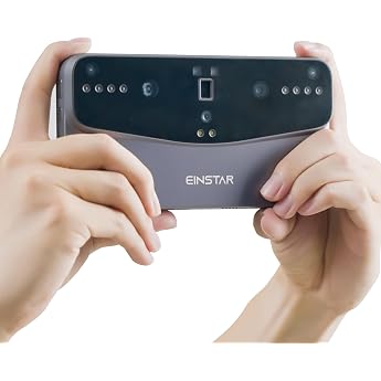 SHINING 3D EINSTAR VEGA 3D Scanner, Wireless 3D Scanner, Independent Independent 3D Scanner, No PC Required, Smartphone Requi