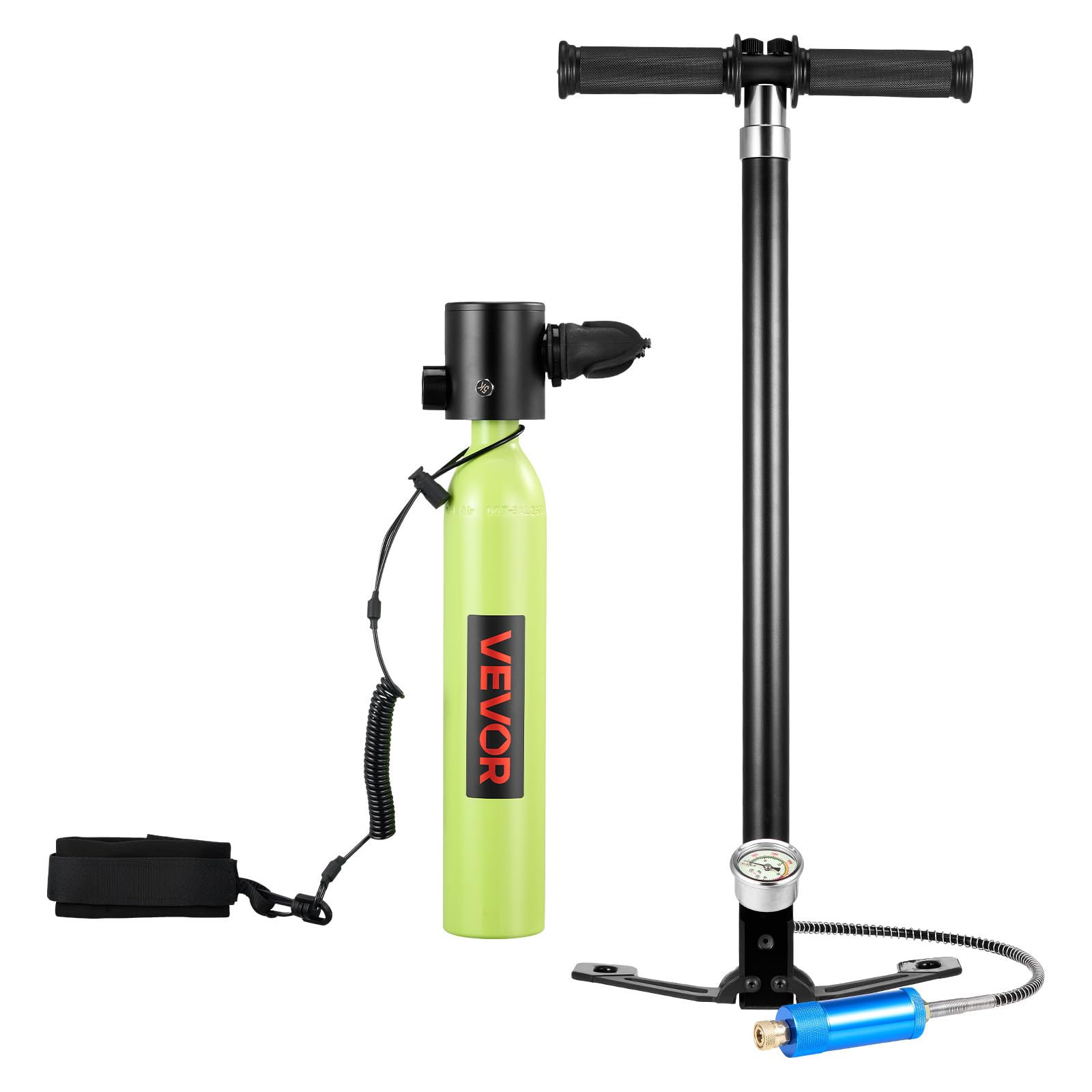 Amazon.com : VEVOR Mini Scuba Tank, 0.5L Portable Diving Tank for