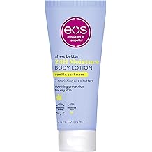 24H Moisture Travel Body Lotion- Vanilla Cashmere, Travel Size Essential, Toiletries, Mini Body Lotion For Dry Skin, 2.5 fl oz
