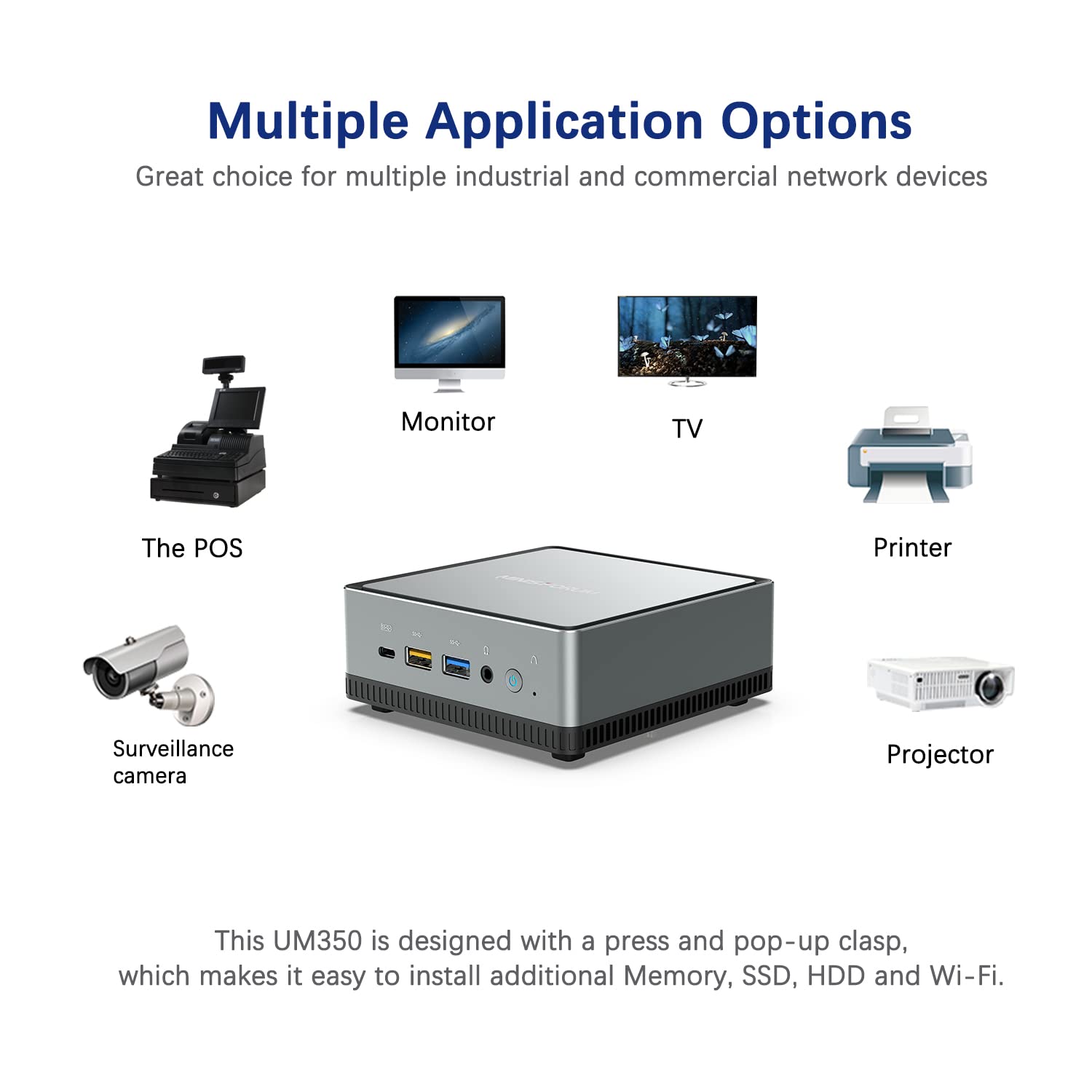 ミニPC MINISFORUM UM350 終息】MINISFORUM UM350 | 株式会社リンクスインターナショナル