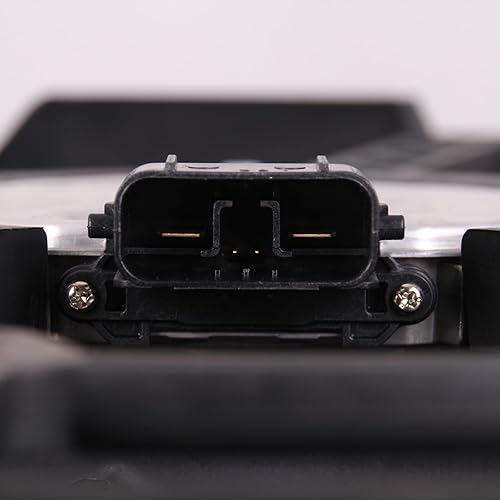 Miniatura 773 de Conjunto de ventilador de refrigeración del radiador del motor de repuesto de equipo original para Chevrolet Cruze 1.4L Auto 2016 OE No. 39012568