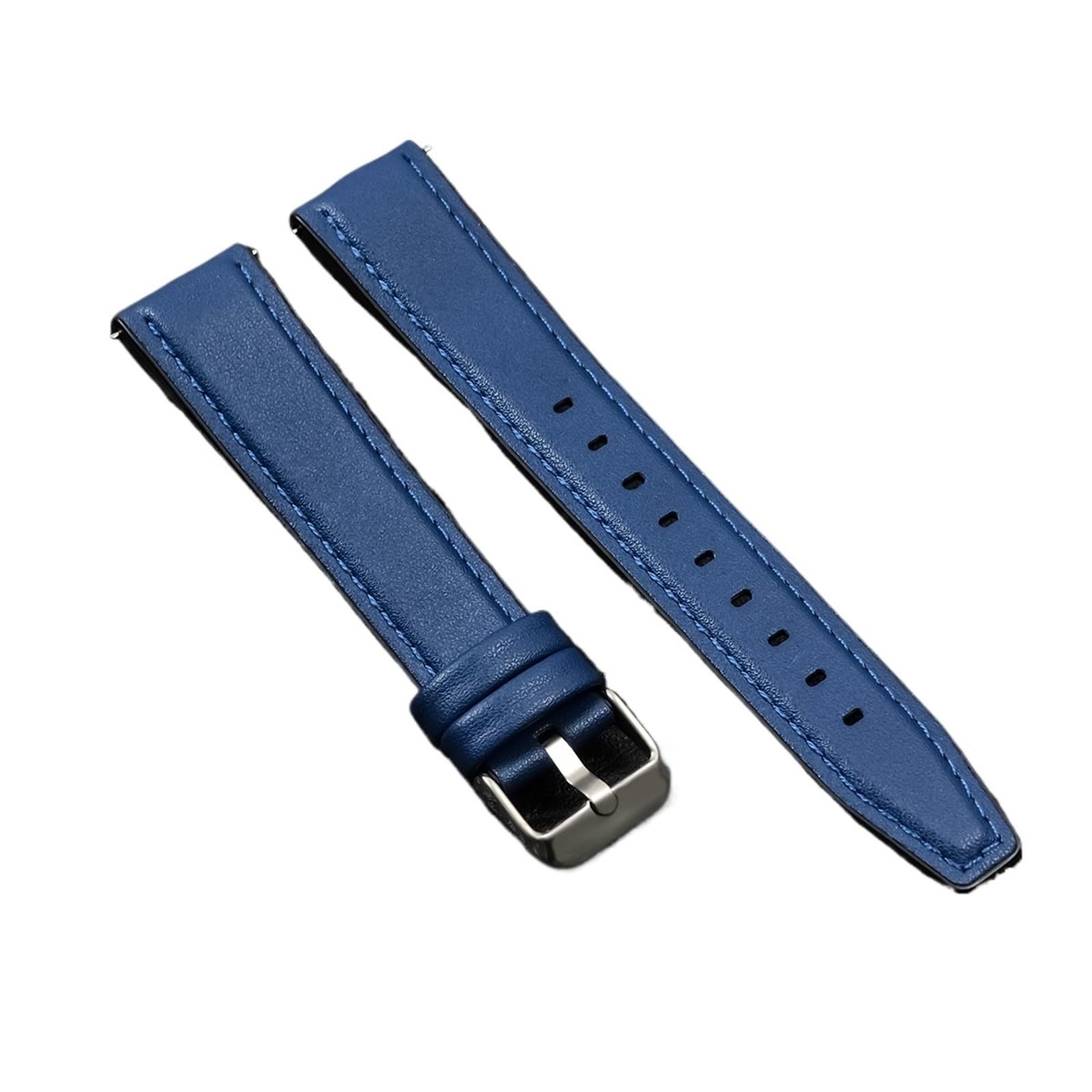 Correa de Cuero para Hombre, Repuesto de Reloj, Resorte de liberación rápida