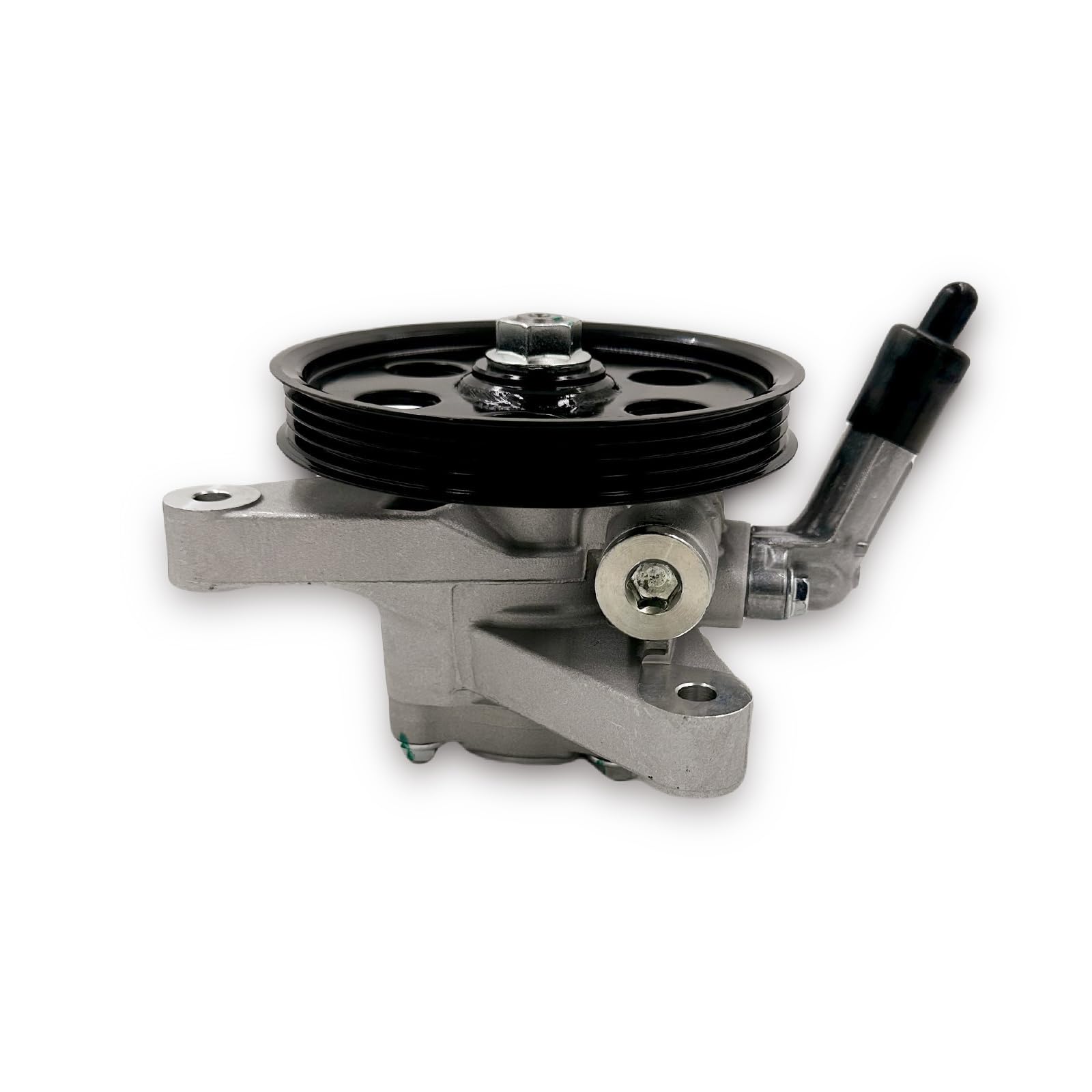 ALADICHE Power Steering Pump with Pulley Fit for 1999-2003 Acura TL, for 2001-2003 Acura CL/MDX, for 2003-2004 Honda Pilot, 21-5290