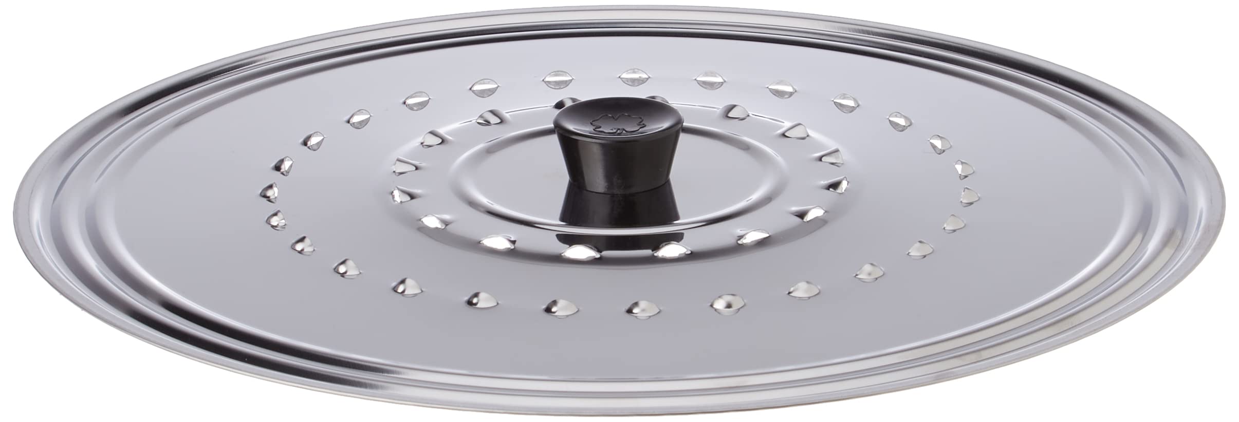 Ilsa Metallic Silver – Lid Stainless Steel, Silver 30 Cm
