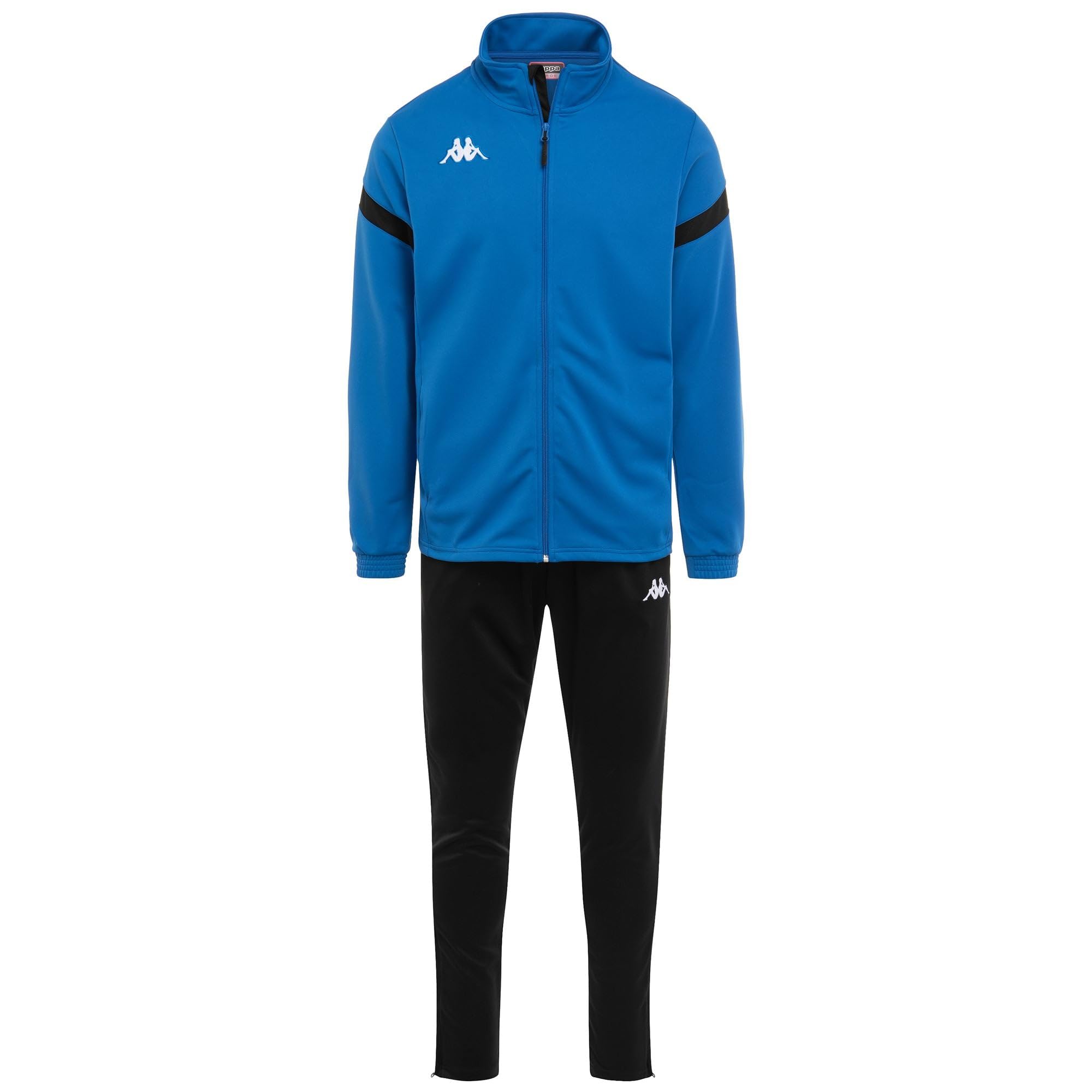Kappa Trainingsanzug Unisex Dalcito – Azul/Schwarz, Größe M