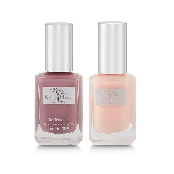 karma organic amazing Natural Nail Polish Colors - Non Toxic, Vegan, Cruelty Free Nail Paint