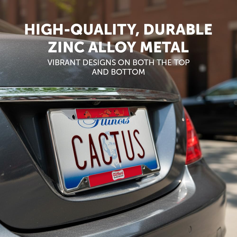 Amazon.com: Desert Cactus Clifford The Big Red Dog Car Accessories