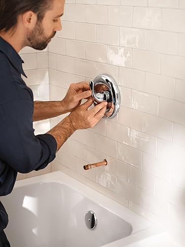 Miniatura 3 de Válvula empotrada de ajuste de presión Moen de 12pulgada sin topes IPS modelo 2510 Posi-Temp 2510