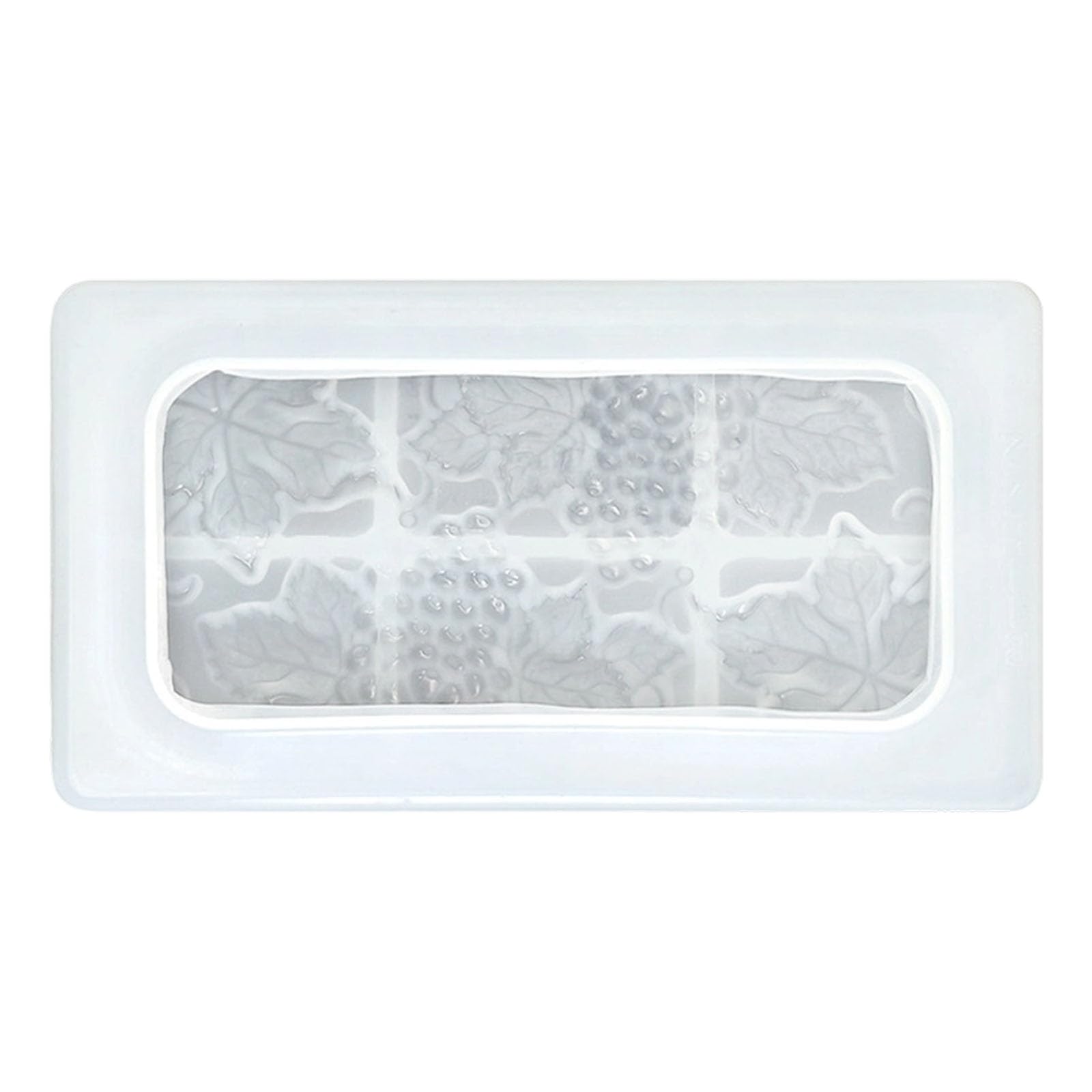 NEWFT Sturdy Silicone Rabbits Tray for Artistic Cake Decorating Chocolate Molding and Projects Handcraftsman Cake Equipment Home Baking Accessories