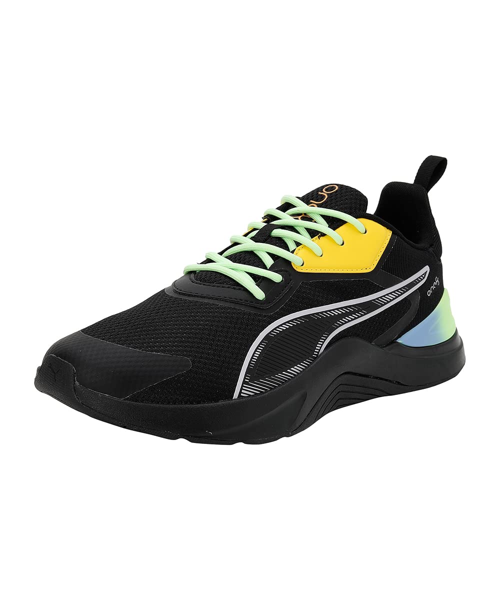 See full amazon price history chart for Puma Unisex-Adult Infusion One8 Black-Fizzy Lime Training Shoe - 10UK (37872001) Puma Unisex-Adult Infusion One8 Black-Fizzy Lime Training Shoe - 10UK (37872001) (B0BRBKPLT7) Amazon Price History, Amazon Price Tracker
