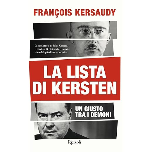 La lista di Kersten. Un giusto tra i demoni
