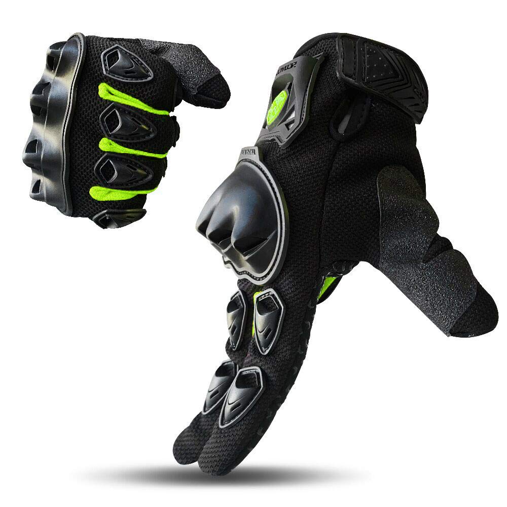 Scoyco Men's Motorcycle Gloves,Comfortable Extreme Sports Guard Breathable Outdoor Race Gloves MC44 MC44D MC44W