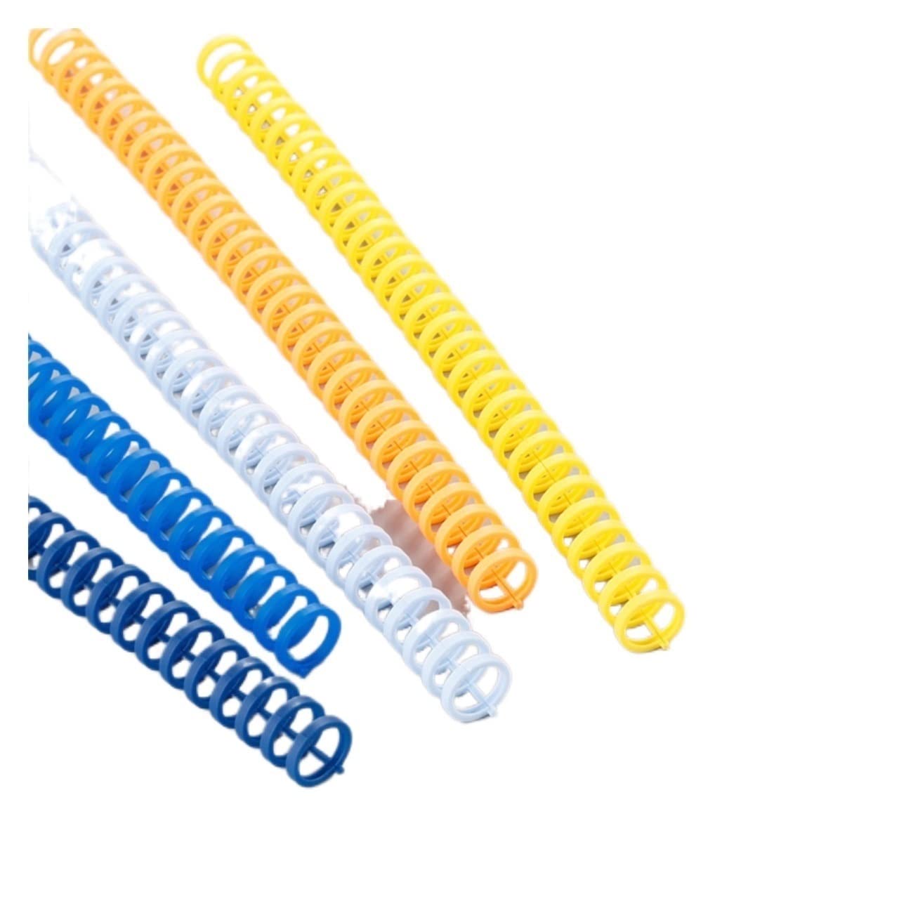 Anelli Per Rilegatura A Forma Di D - 8 Pezzi In Metallo Per Raccoglitori E Documenti - Foto 5