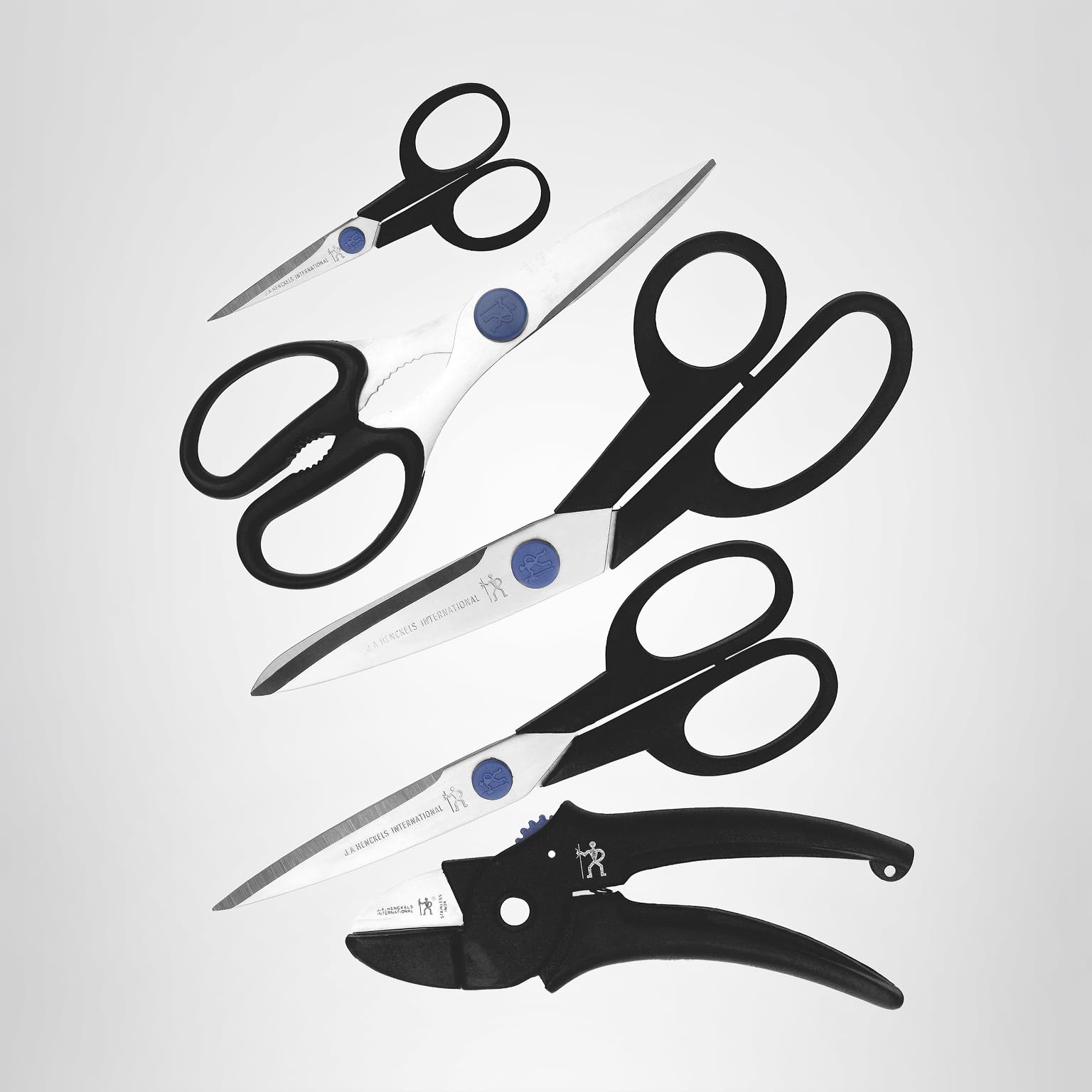 Amazon.com: Henckels 5-pc Household Scissor Set: Set Of Scissors